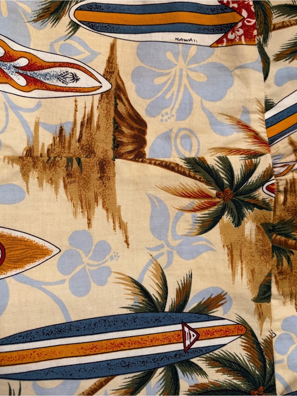 RARE Aloha Republic Sleeveless Surfboard Print Midi Dress - Picture 5 of 7